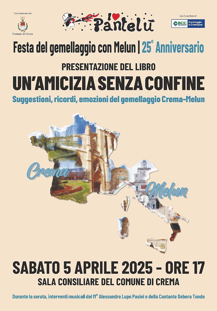 Presentazione del libro "Un'amicizia senza confine"
