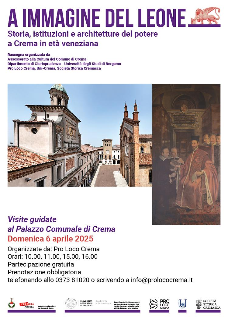 Visite guidate al Palazzo Comunale di Crema