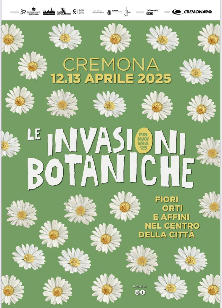 Le Invasioni Botaniche - Primavera 2025