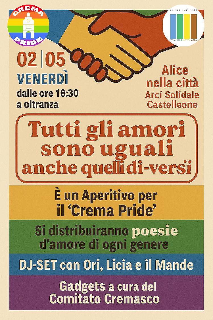 Aperitivo, musica, community reading
