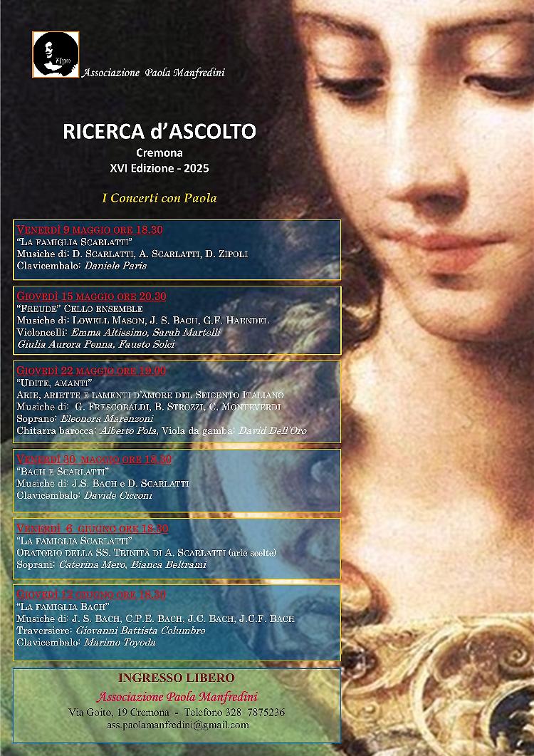 Ricerca d’ascolto: Daniele Paris apre la XVI edizione