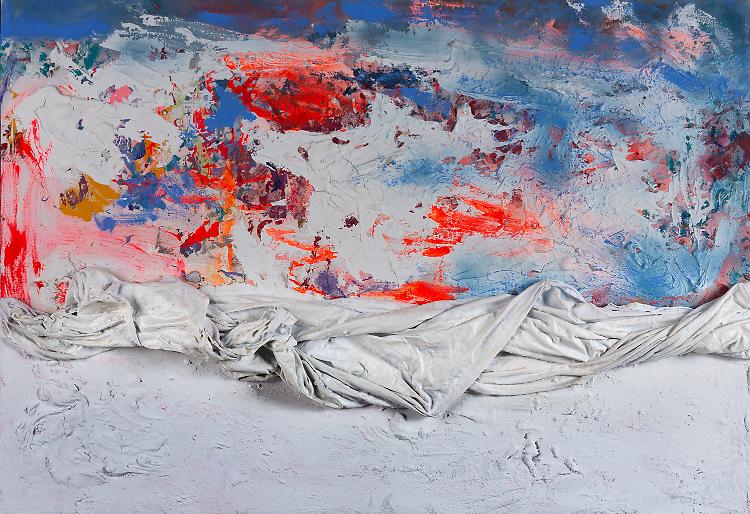 “Tessiture di luce. Il colore come respiro” Paola Moglia espone