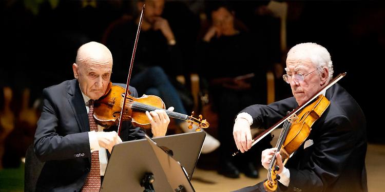 Salvatore Accardo, Bruno Giuranna e Allievi Stauffer in concerto