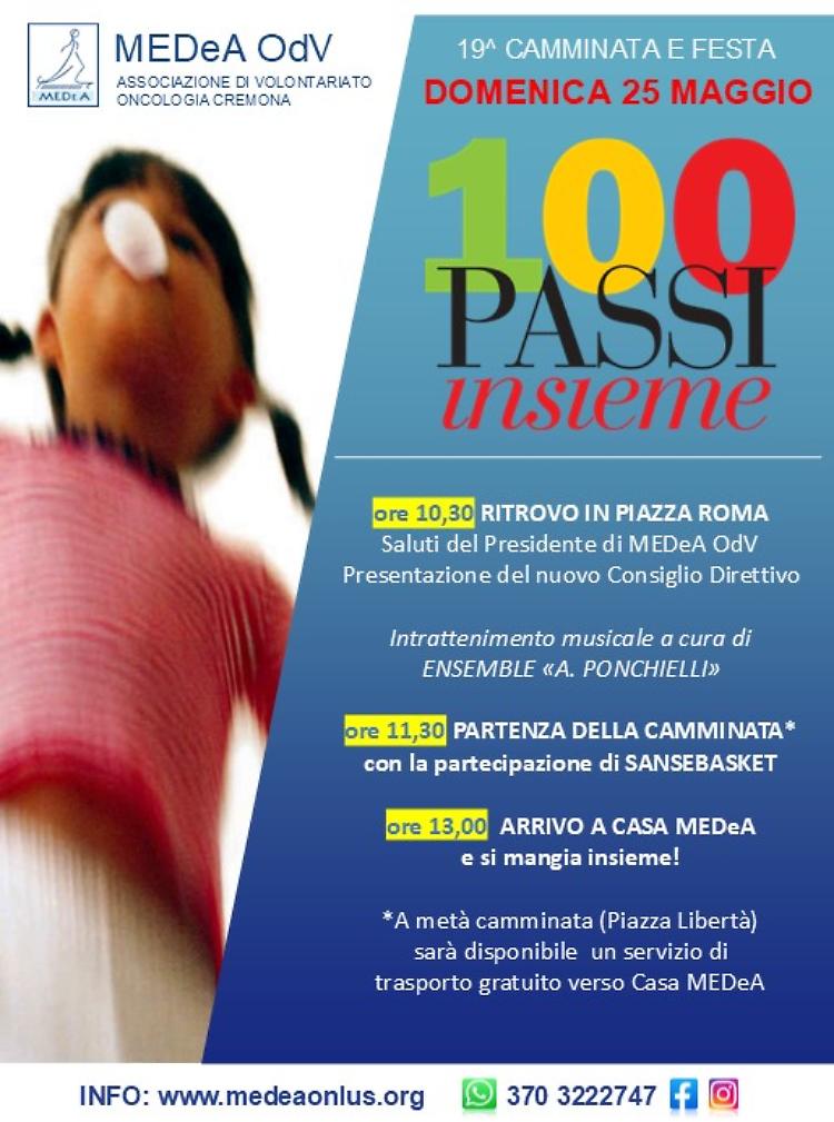 100 passi insieme - 19^ camminata e festa