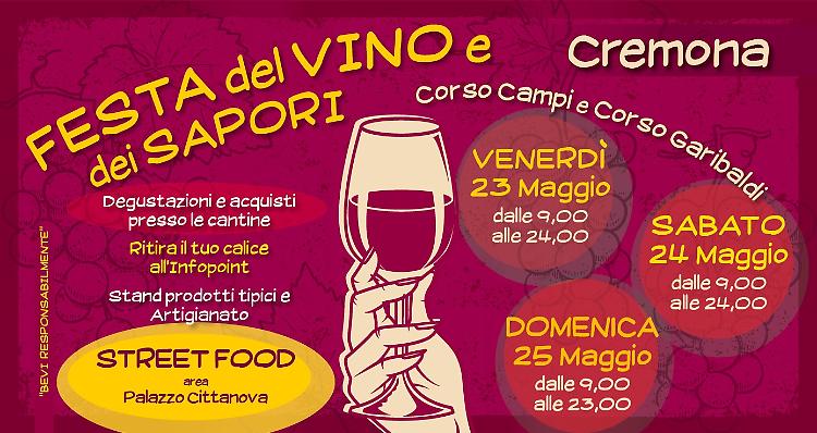 Festa del vino e dei sapori in centro città