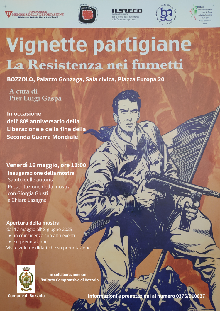 Mostra "Vignette partigiane. La Resistenza nei fumetti"