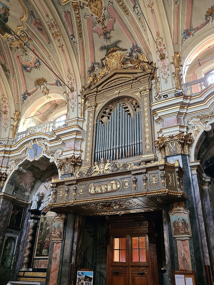 Andrea Macinanti in concerto sull'organo della SS. Trinità