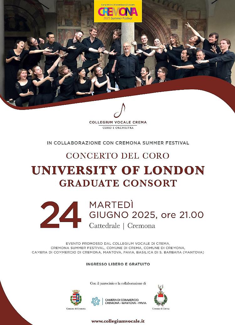 Concerto del coro University of London Graduate Consort
