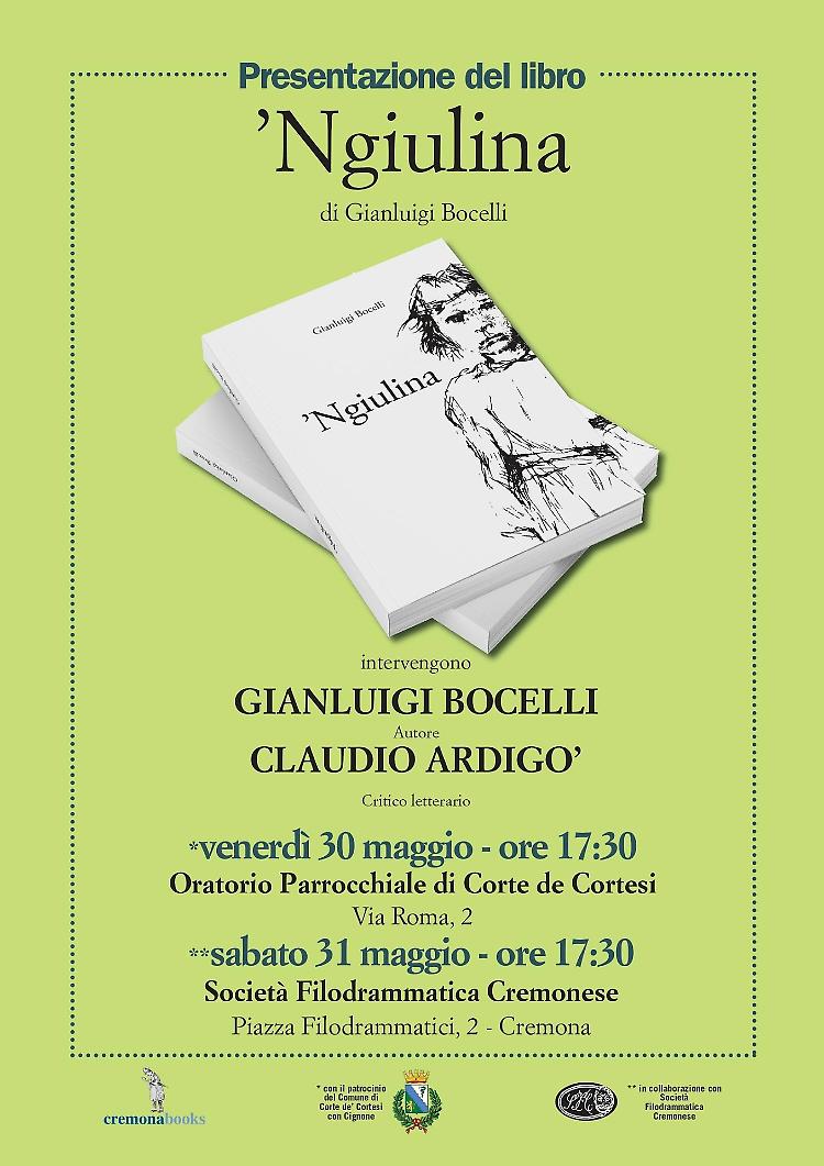 Incontro con l'autore e presentazione del libro 'Ngiulina 