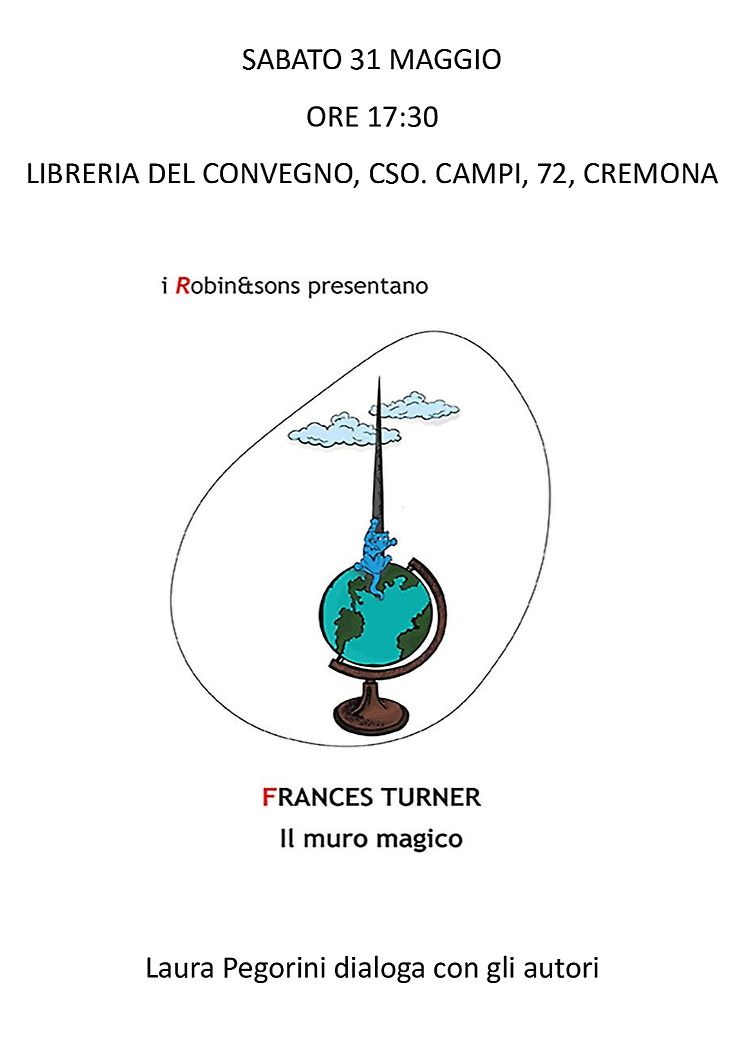 Presentazione del libro “Il muro magico”