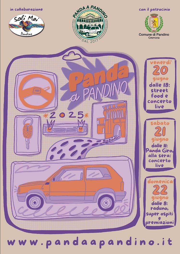 Panda a Pandino 2025: il più grande raduno di PANDA al mondo!