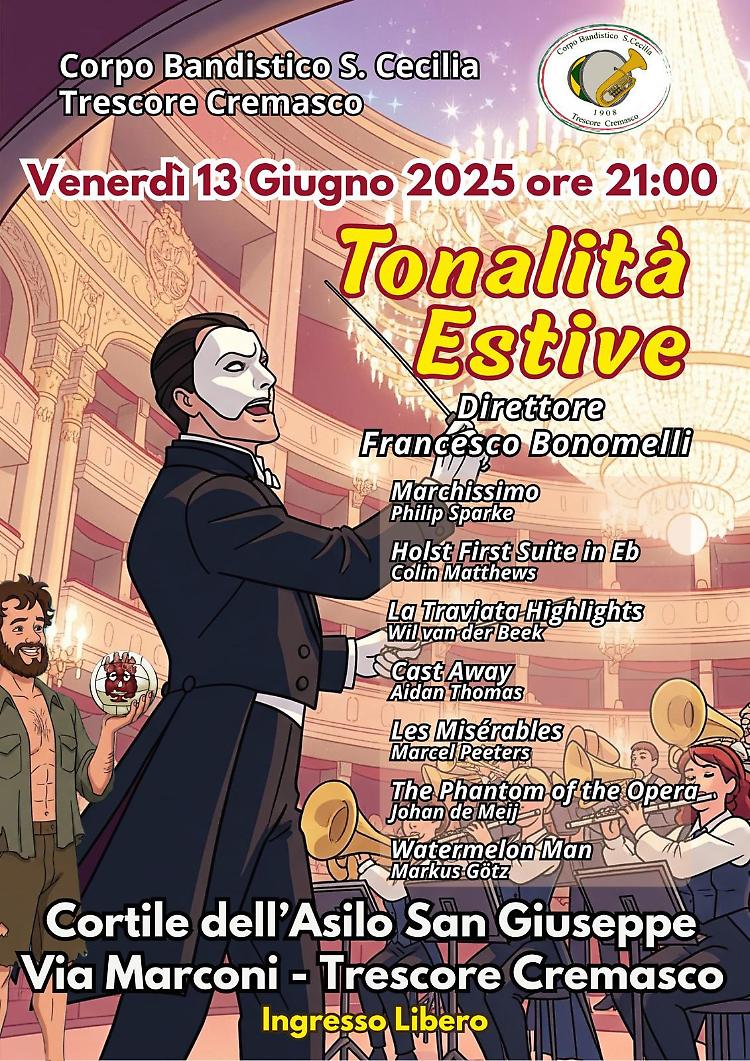 Concerto d’estate "Tonalità Estive"
