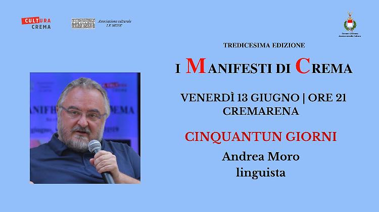 Incontro con Andrea Moro, linguista