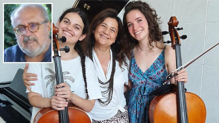 Le storie di Gigio: le due giovani violoncelliste sul podio