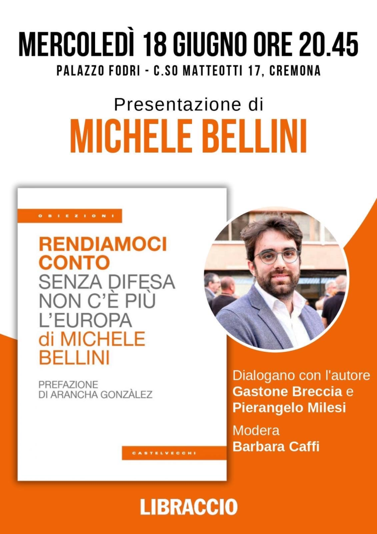 "Rendiamoci conto" presentazione di Michele Bellini