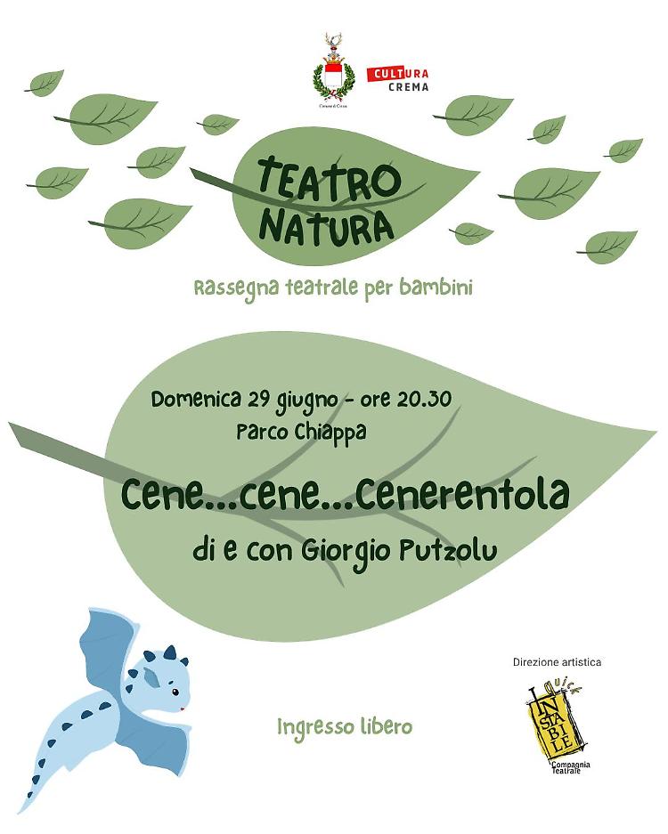 Cene... Cene... Cenerentola. Spettacolo per bambini