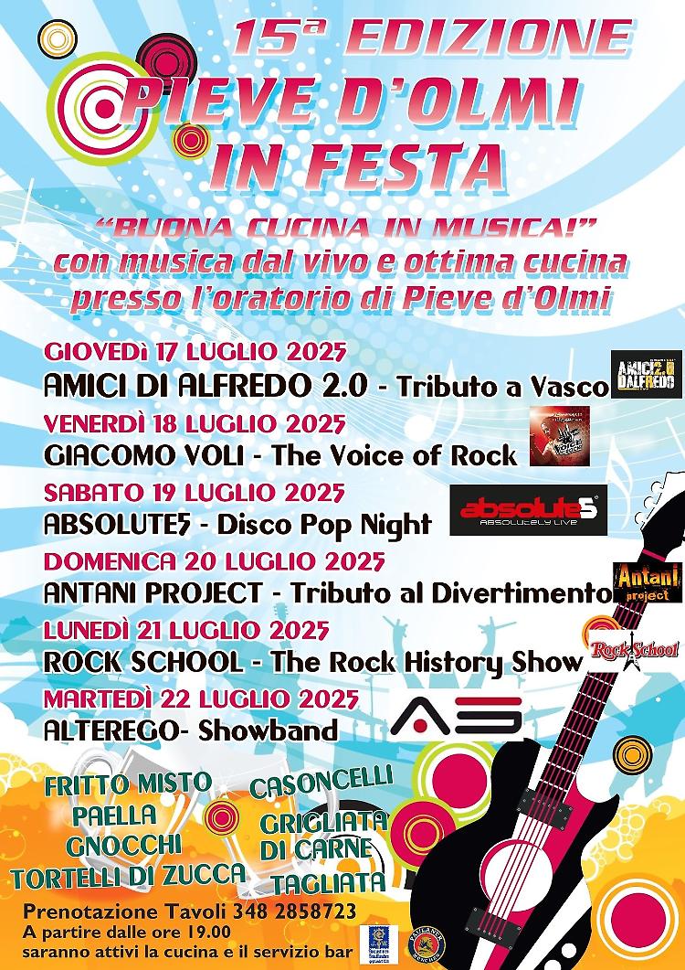 Live: Antani Project, la mega-band rock 