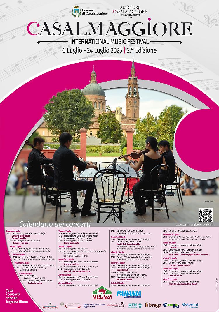 International Music Festival: rassegna di musica da camera 