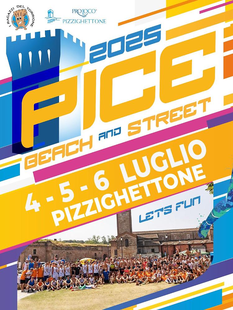 Pice Beach & Street 2025