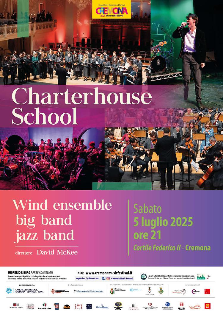 Serata di musica con Charterhouse School 