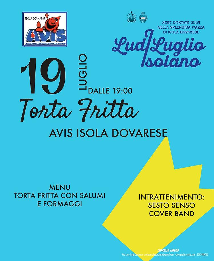 LuDiLuglio Isolano & Rally Fest: cucina, auto, musica