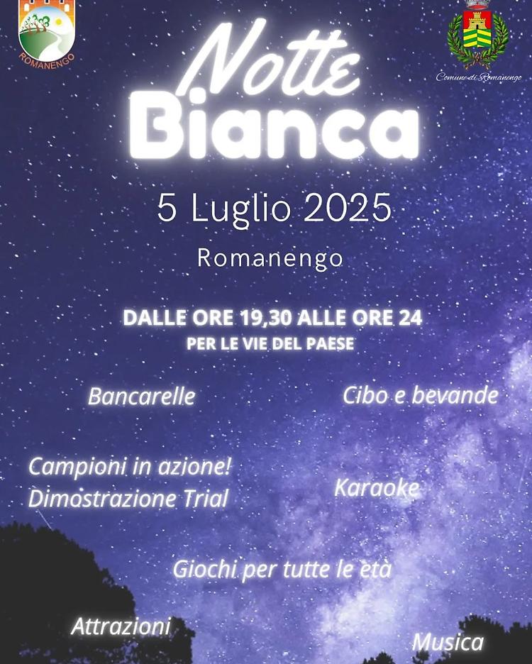 La Notte Bianca di Romanengo