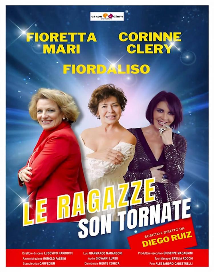 Le ragazze son tornate - Commedia brillante
