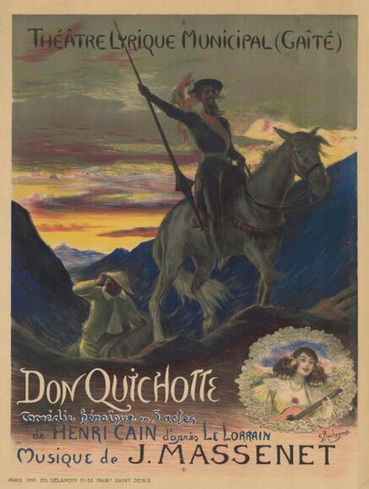 Don Quichotte - Opera lirica DI Jules Massenet