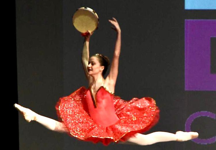 Danza classica, Giada campionessa a quindici anni