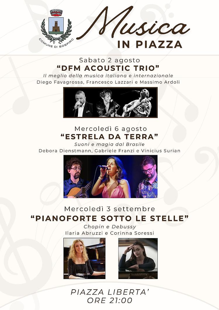 Estrela da terra, suoni e magia dal Brasile