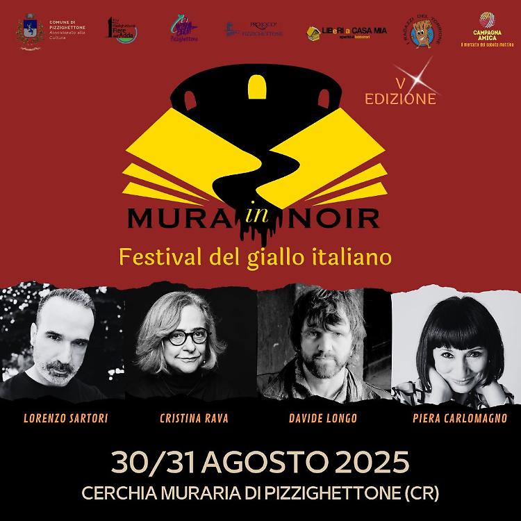 Mura in Noir, festival del giallo italiano V edizione