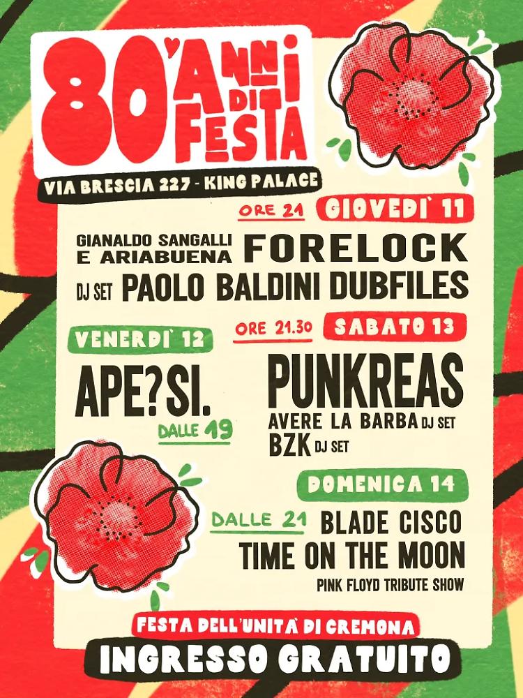 Festa dell'Unità di Cremona