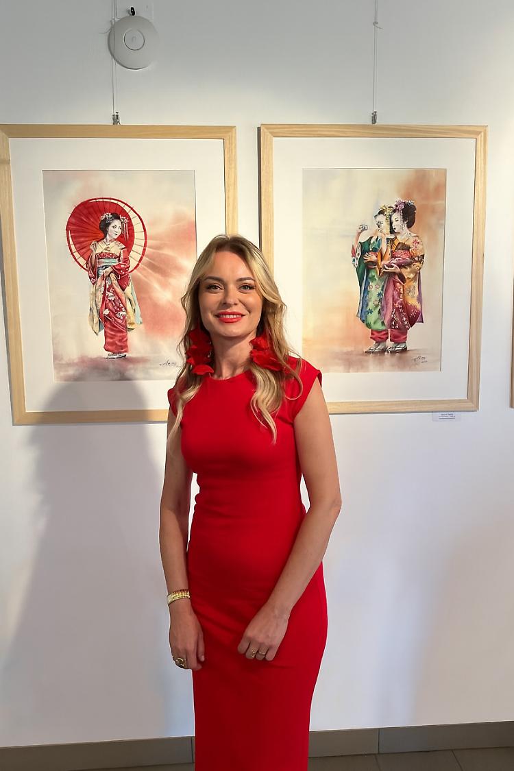 Aga Trotta inaugura la nuova stagione espositiva dell’ADAFA
