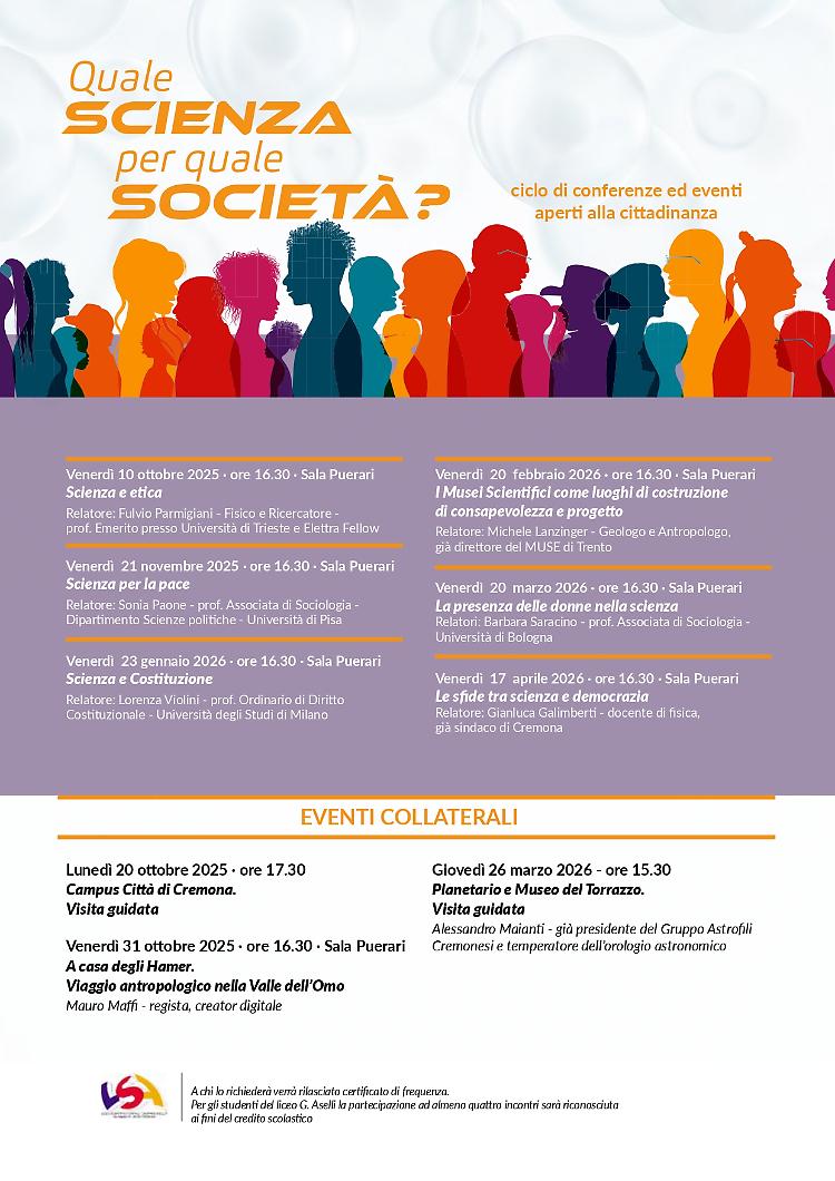 "Scienza per la pace".  Incontro con Sonia Paone, Sociologa