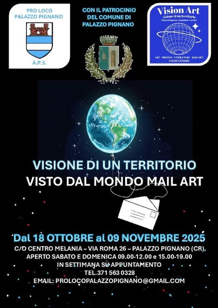 Visione di un territorio - Mail Art