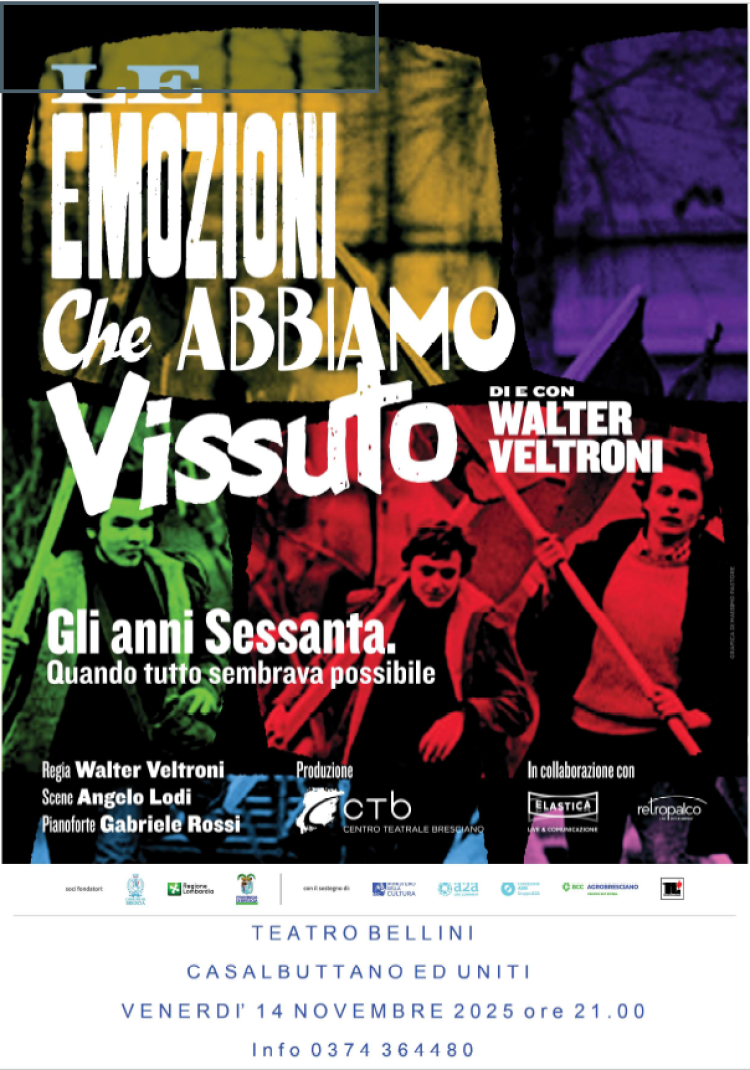 Spettacolo "Le emozioni che abbiamo vissuto" 