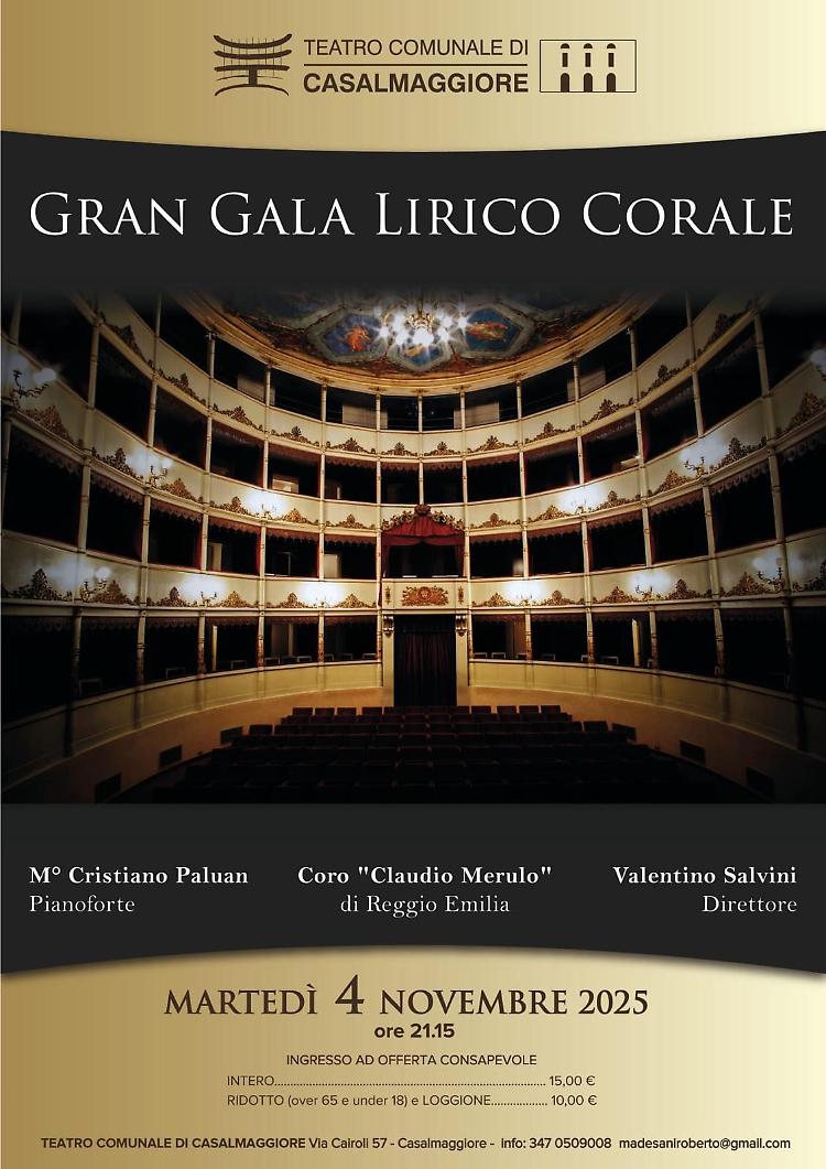 Gran Gala Lirico Corale