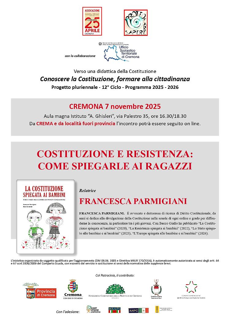 Costituzione e Resistenza: come spiegarle ai ragazzi