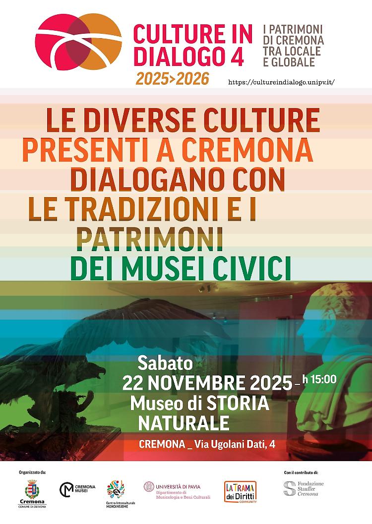 Culture in dialogo: i patrimoni di Cremona tra il locale e il globale