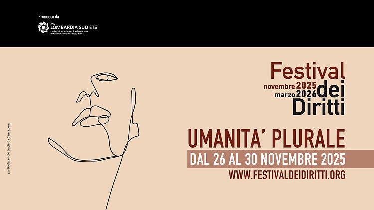Umanità Plurale - Festival dei Diritti 2025-2026