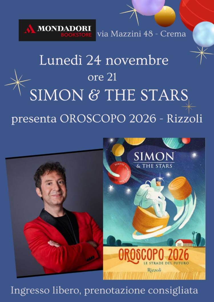 Simon & The Stars presenta l'Oroscopo 2026