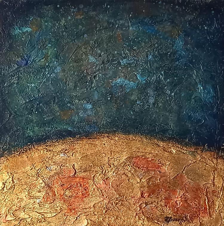 “Dipingere la terra: dal realismo all’astrazione” collettiva Adafa