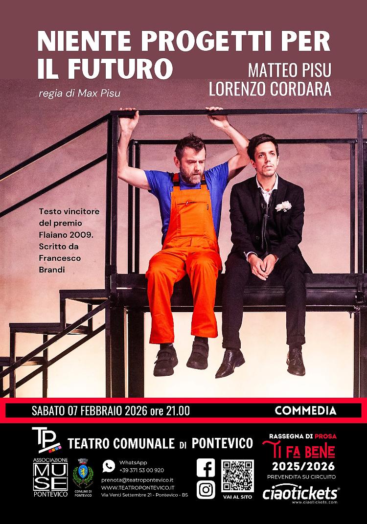 "Niente progetti per il futuro" Lorenzo Cordara e Matteo Pisu