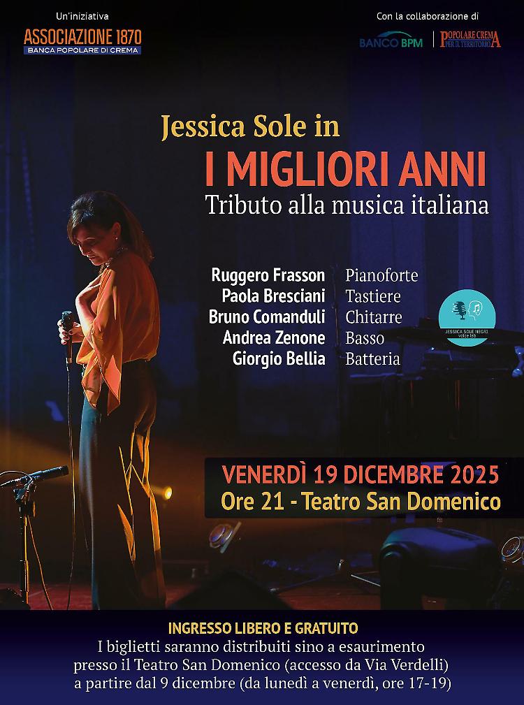 Jessica Sole in "I migliori anni" 