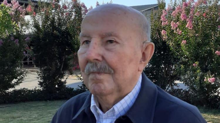 Festa a Mondini, il decano degli allevatori compie 103 anni