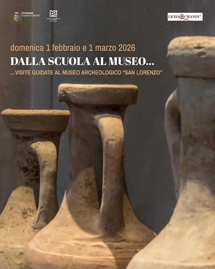 Dalla scuola al museo: visite guidate