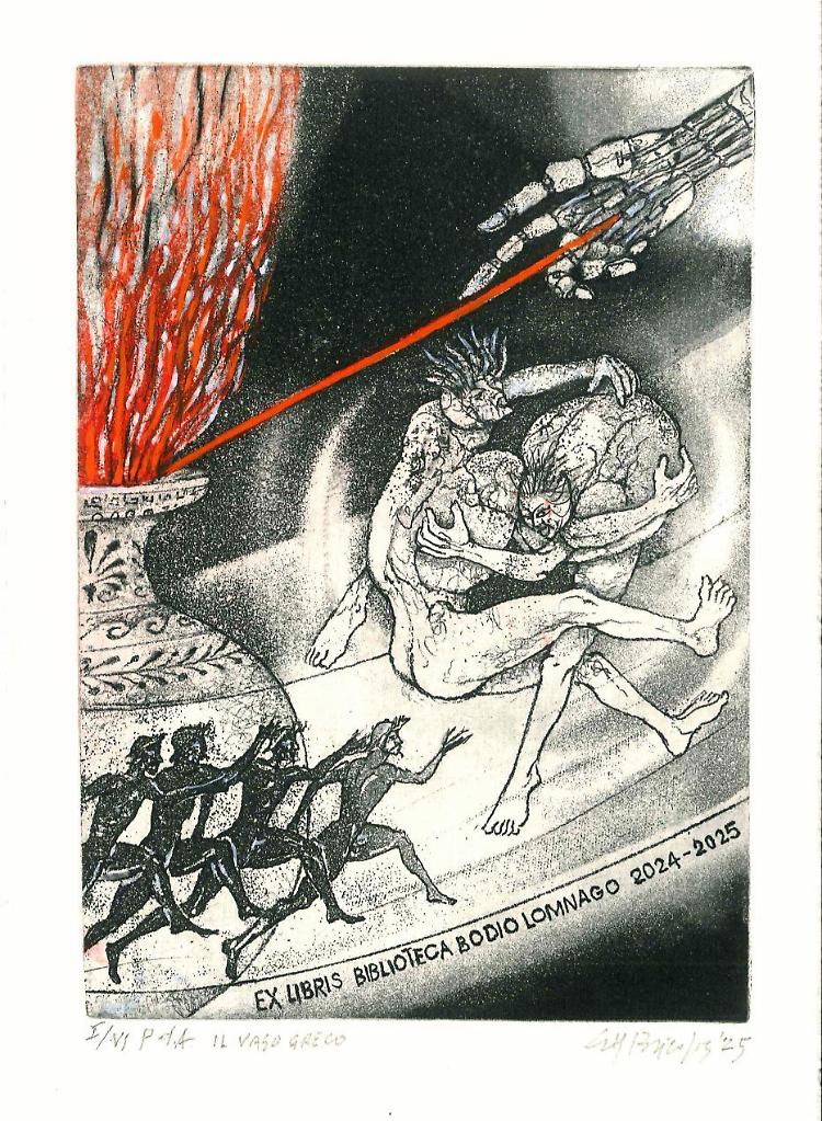 Inaugurazione Mostra Ex Libris  &rdquo;Le Olimpiadi dell&rsquo;antichit&agrave;&rdquo;