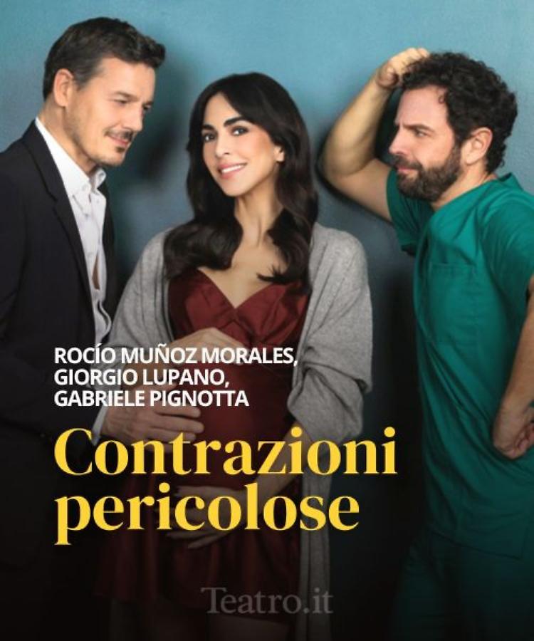 &ldquo;Contrazioni pericolose&rdquo; commedia teatrale