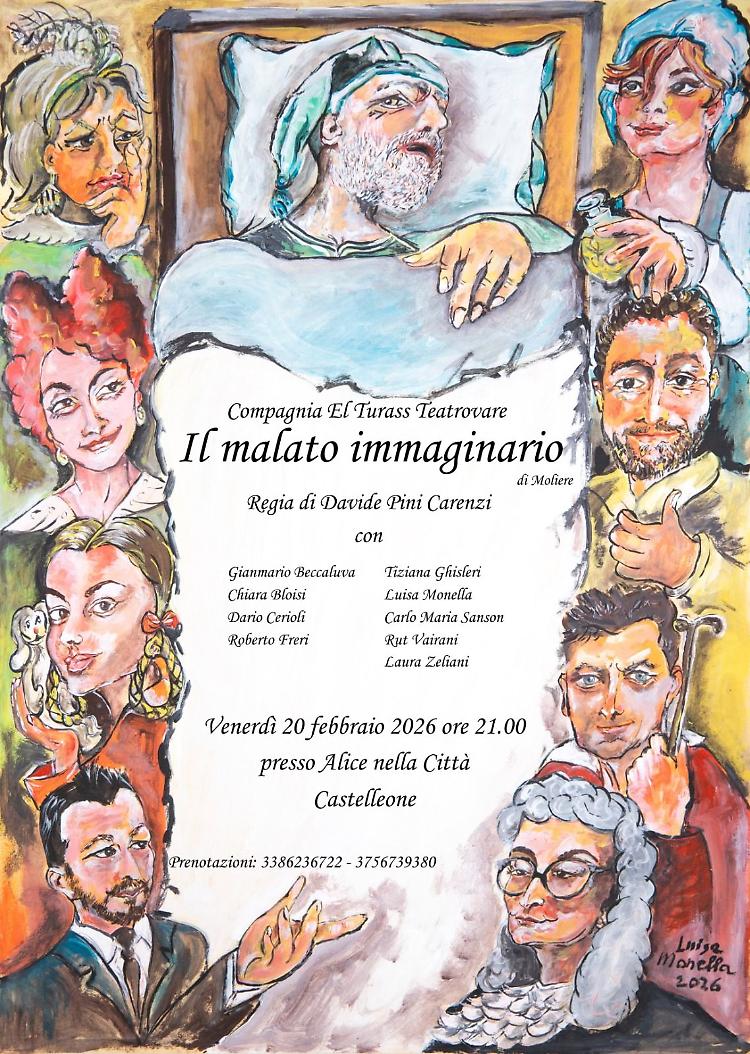 Ad Alice due serate dedicate al teatro e alla lettura condivisa