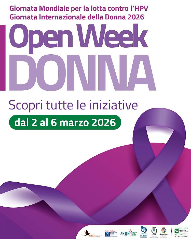 Open week ASST dedicato alla salute delle donne
